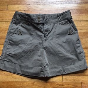 Banana Republic khaki shorts
